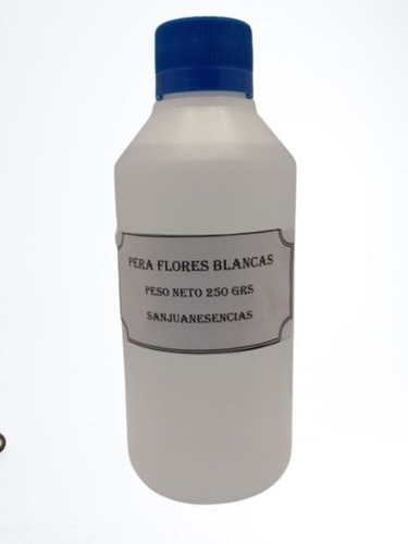 Esencia Pura Pera Con Flores Blancas X 250 Grs