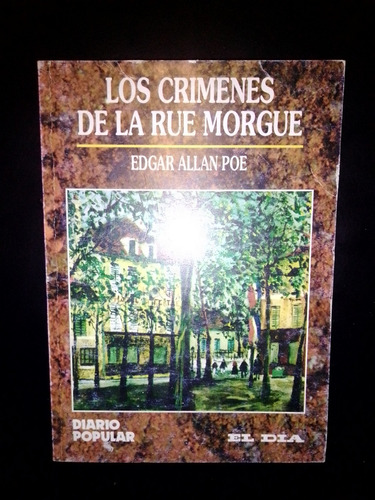 Libro Los Crímenes De La Rue Morgue Edgar Allan Poe