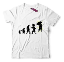 Comprar Remera Niños Goku Evolucion Dragon Ball Z Anime Db30 Premium
