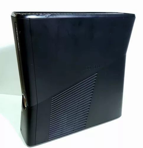 Console Xbox 360 Slim 4gb + 5 Jogos - Usado