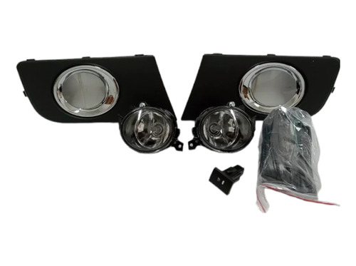 Kit De Neblineros Para Volkswagen Amarok 2013-2014 Conenvio