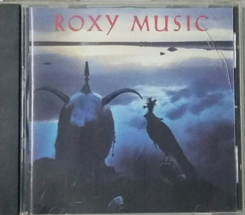 Cd Roxy Music - Avalon - Made In U. S. A.