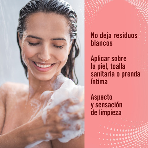 Benzal Spray Desodorante Íntimo Baby Powder 3 Pack