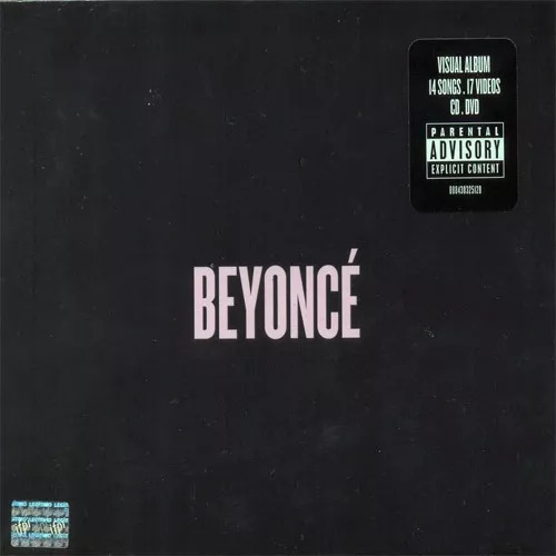 Beyonce Cd + Dvd Explicit Version