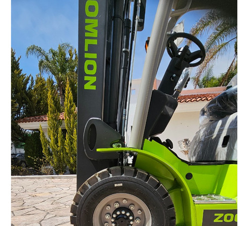 Montacargas Nuevo Zoomlion 2.5 Ton Gas/gasolina Fl25