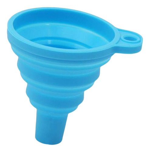 Embudo Plegable De Silicona Embudo Para Enlatar Suministros