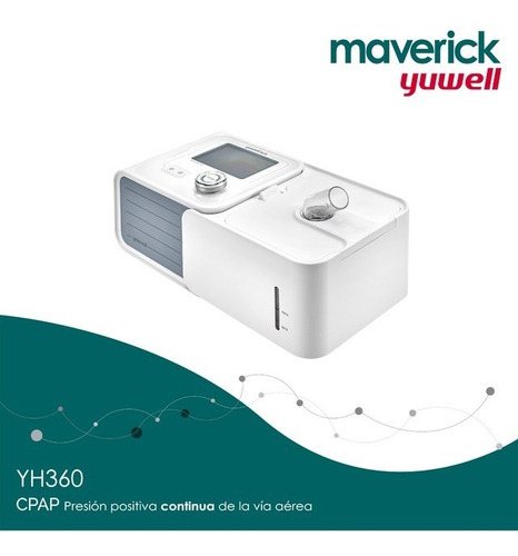 Cpap Presion Positiva Continua De La Vía Aerea Yuwell Yh-360