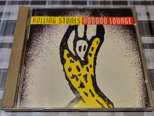 Rolling Stones  - Voodoo Lounge - Cd Importado  Virgin Impec