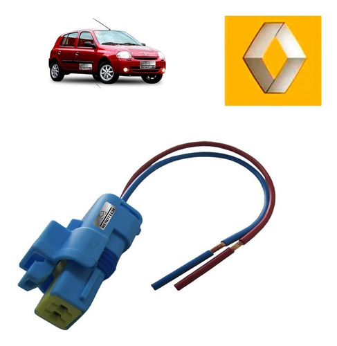 Conector Da Bomba Do Esguicho Clio Ii 1999 Acima 7700253263