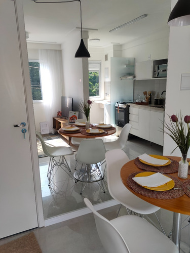 Imagem 1 de 26 de Apartamentos Para Venda 2 Quartos Com Vaga De Garagem No Santa Maria - Osasco