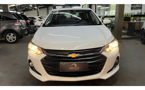Chevrolet Onix 1.0 TURBO FLEX PLUS LTZ AUTOMÁTICO