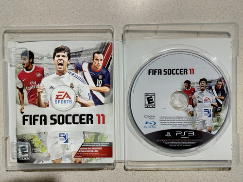 Fifa Soccer 11 Ps3 (Usado)
