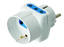 Comprar Adaptador Trifasico Schuko A Schuko 2 Modular