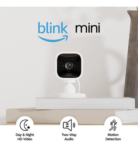 Camara De Seguridad Inhalambrica Blink-white