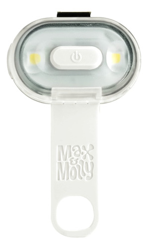 Max & Molly - Luz Led Ultra Brillante Recargable Por Usb, 10