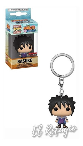 Funko Keychain Naruto Shippuden Exclusive Sasuke