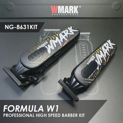 Kit Maquina De Corte + Patillera Formula W1 Ng-8631 Wmark