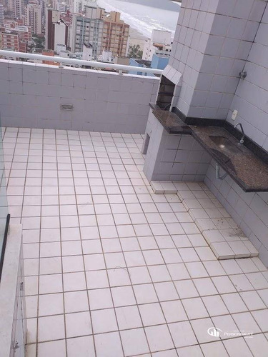 Imagem 23 de 27 de Cobertura Com 4 Dormitórios À Venda, 205 M² Por R$ 1.950.000,00 - Tupi - Praia Grande/sp - Co0002