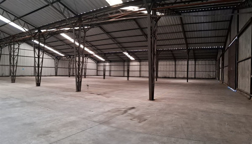 Arriendo Bodega -maipú 2550 M2 11m Altura Camino A Melipilla