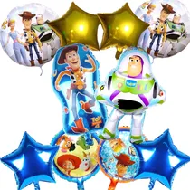 Comprar Kit Globos Metalicos Woody & Buzz 10 Pzs Toy Story Toy Story