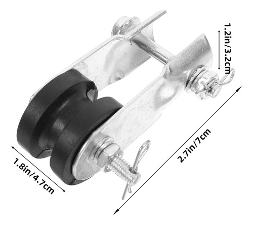 Soporte De Montaje Para Ventilador De Techo, Polea Ajustable