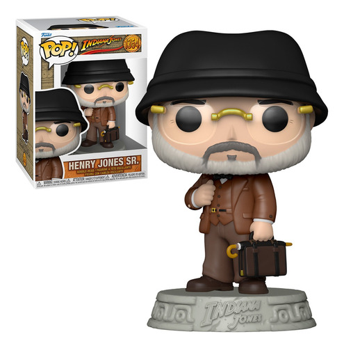 Figura De Acción  Funko, Henry Jones Sr La Ultima Cruzada 63987 De Funko Pop