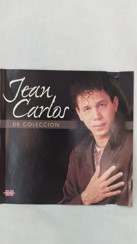 Cd Jean Carlos De Coleccion 