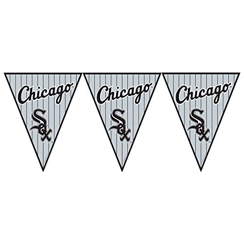 Banderín De Béisbol De Las Grandes Ligas De Los Chicago Whit