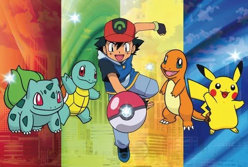 Quadro Todos Pokemon Da 1º Geração Com Moldura E Vidro A3