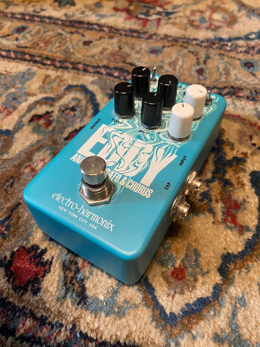 Pedal Electro-harmonix Eddy Vibrato Chorus - Usado