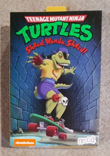 Tortugas Ninja Tmnt Mondo Gecko Y Kerma Ultimate Neca Sellad