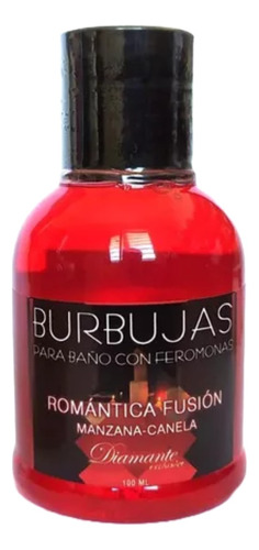 Botella Shampoo Liquido Burbujas Para Bañera Aromatica 100ml