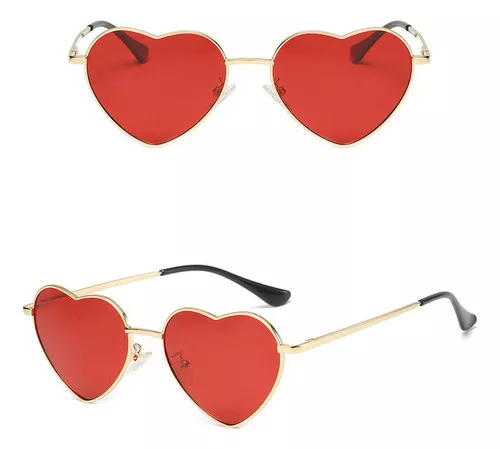 Gafas De Sol Con Forma De Corazón Para Mujer, Modernas Para