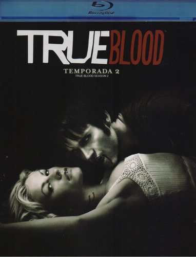 True Blood Segunda Temporada 2 Dos Blu-ray