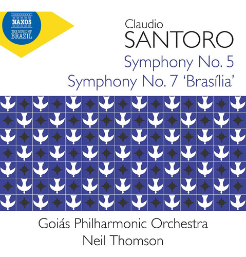 Cd:santoro: Symphonies Nos. 5 & 7