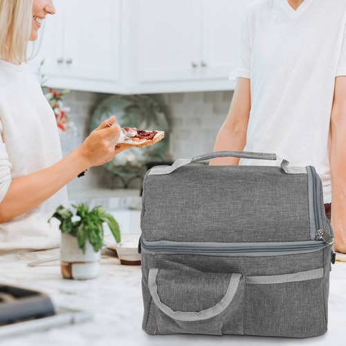 Bolsa Térmica Grande Para Pícnic, Aislante, Para Mujer Y Hom