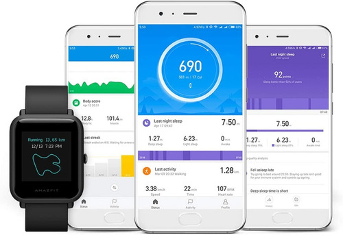 Reloj Inteligente Amazfit Bip Smartwatch Bluetooth Gps Sport