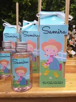 Comprar Souvenirs Primer Añito Difusores Granja Rosa 10uni