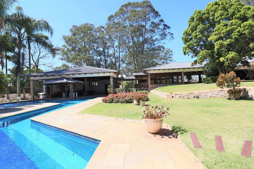 Espetacular! 9.652 M² Em Condomínio - Ca10156