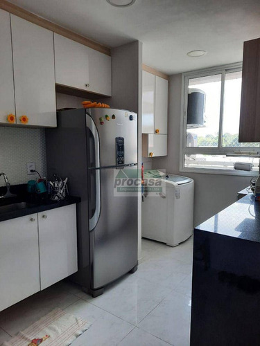 Imagem 24 de 29 de Belíssimo Apartamento Em Condomínio Fechado Com 3 Quartos À Venda, 82 M² Por R$ 480.000 - Flores - Manaus/am - Ap3256