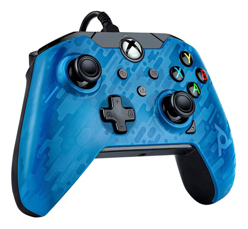 Pdp Wired Controller Juego: Revenant Azul - Xbox