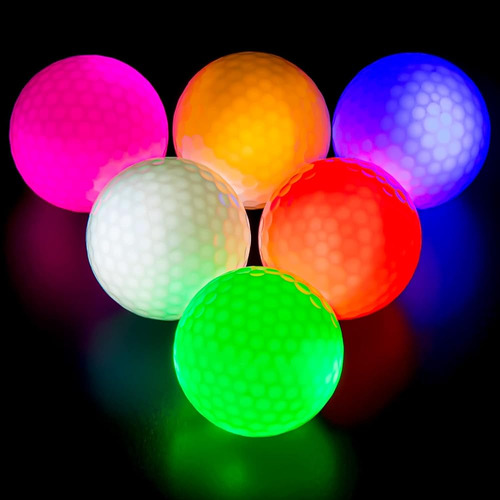 Thiodoon Glow In The Dark Golf Balls Light Up Led Golf Balls