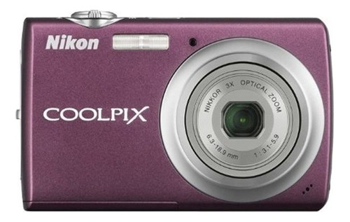 Camara Digital Nikon Coolpix S220 De 10 Mp Con Zoom Optico