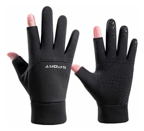 Guantes Thermal Grip Outfield Para Jugadores De Ciclismo