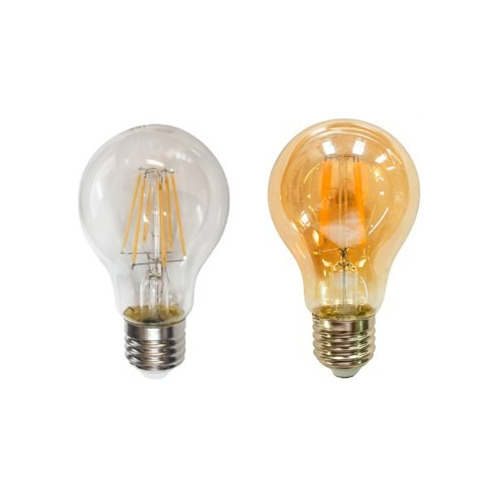 Foco Led Filamento Vintage Decorativo A60 Guirnalda Luz 3000