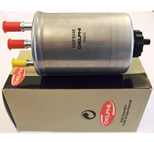 Filtro Petroleo Kia Frontier Carnival 2.9 Delphi Original