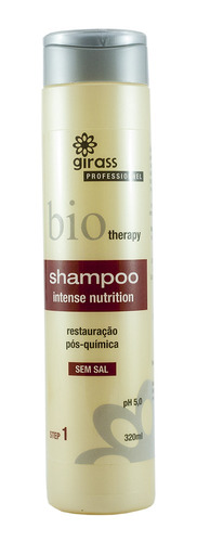 Shampoo Pós Química-320ml