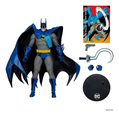 Batman: Year Two Dc Multiverse Platinum Edition Batman Chase