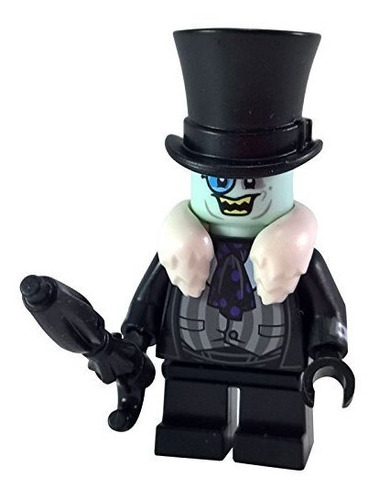 Pelicula De Lego Batman - Minifigura De Pingüino Con Parag