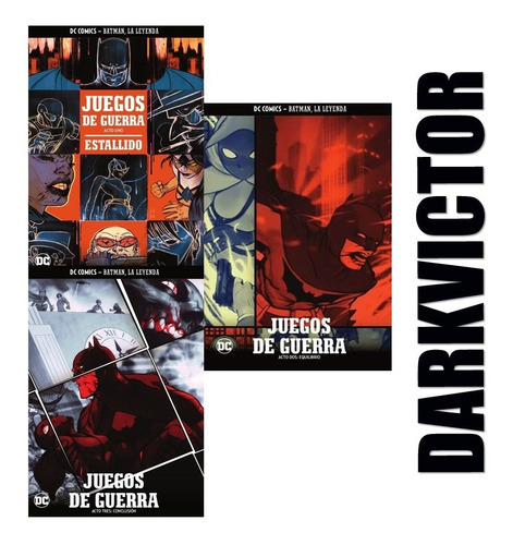 Batman Juegos De Guerra Completo | Envío gratis